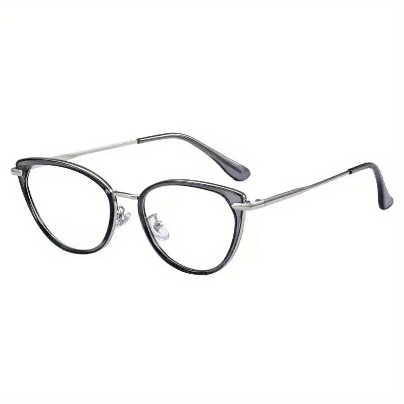 Retro Cat Eye Style|Metal Hinge Eyewear