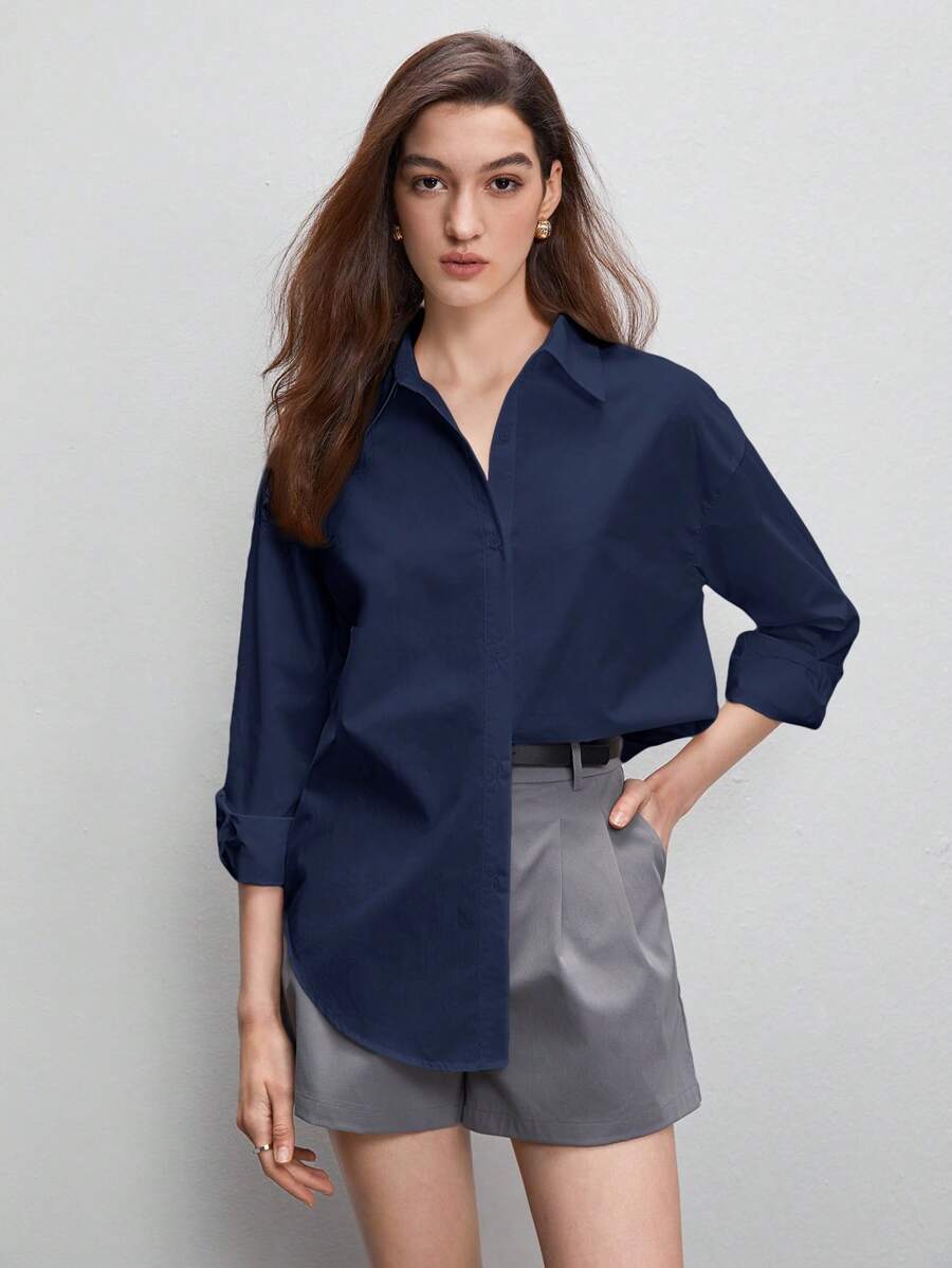 Long Sleeve Crisp Shirt