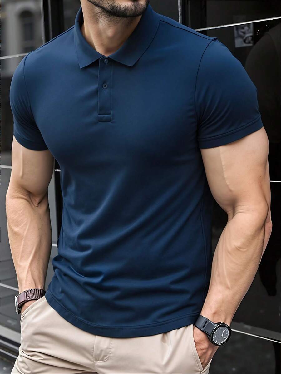 Casual Polo Shirt Lightweight