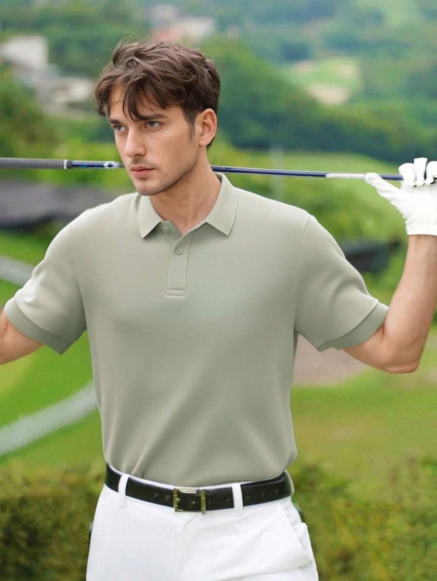 Casual Polo Shirt Lightweight