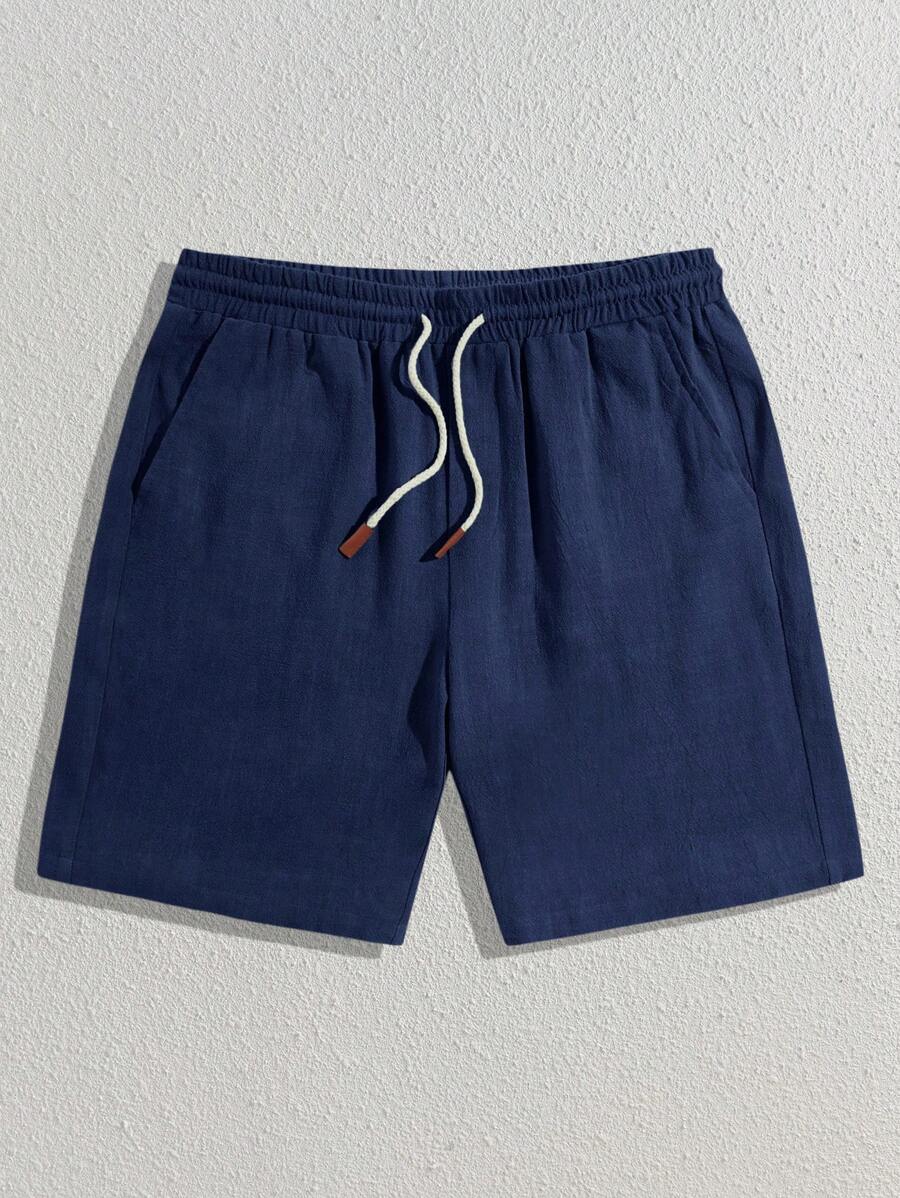 Waist Slant Pocket Shorts