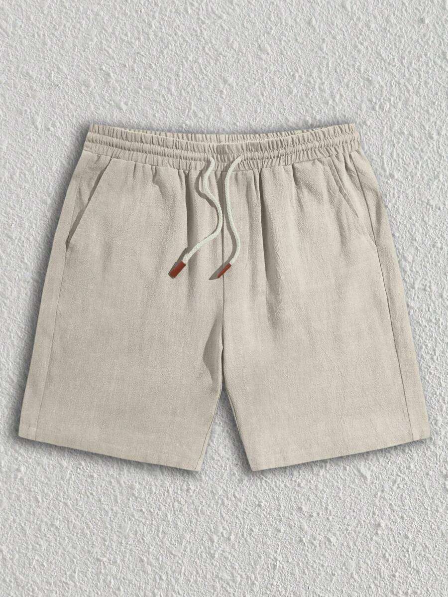 Waist Slant Pocket Shorts