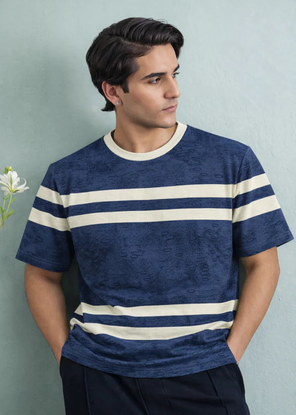 Classic Stripe Casual Tee