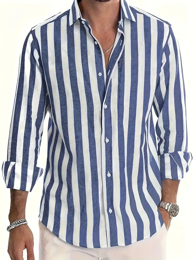 Long Sleeve Button-Up Shirt