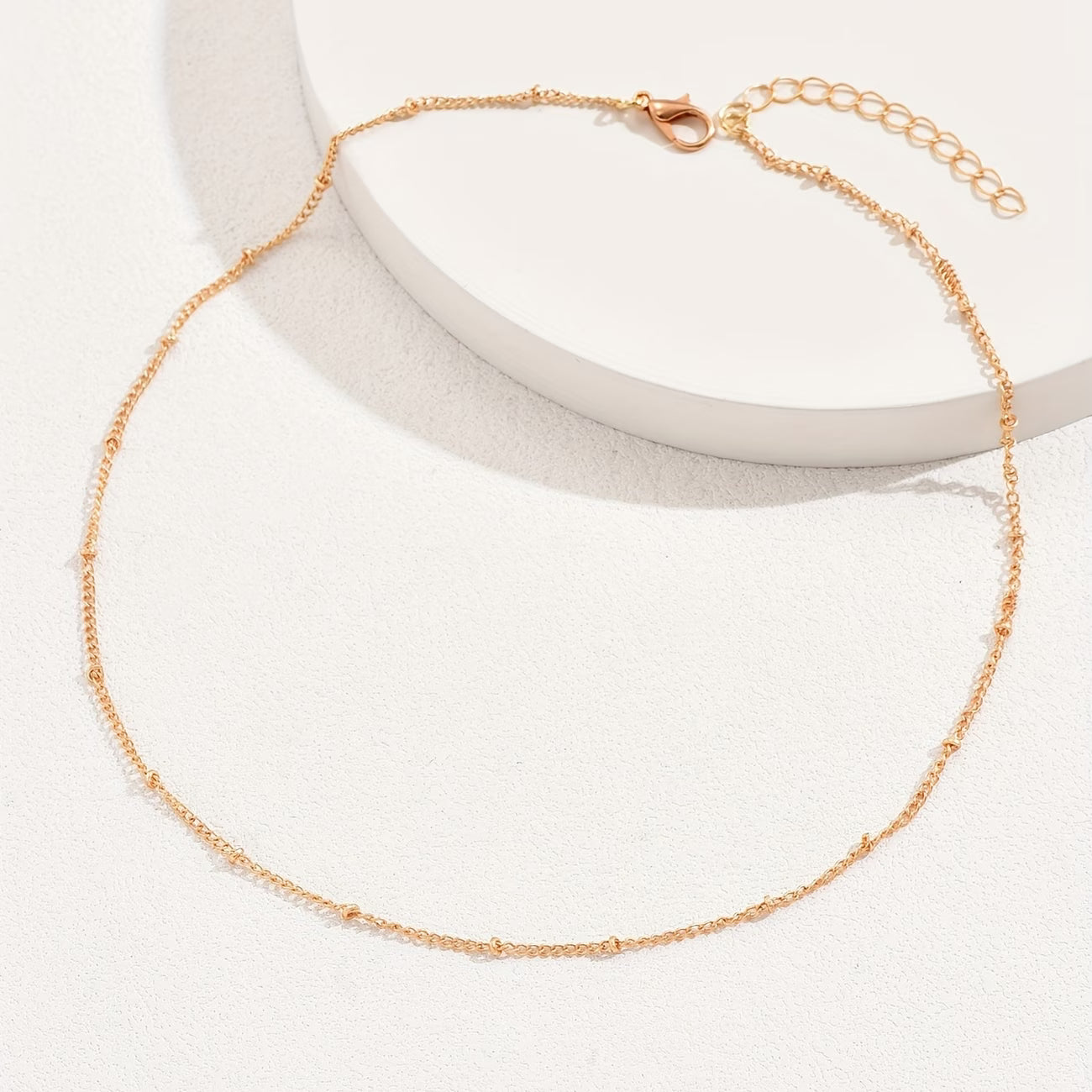Minimalist Bead Chain