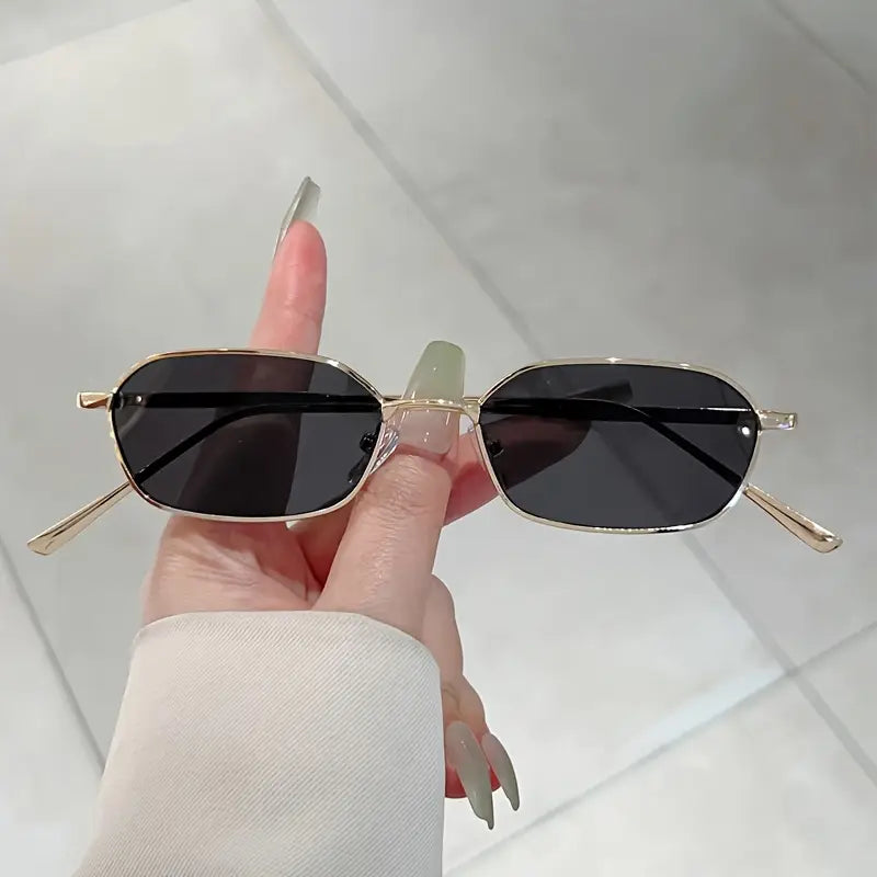 Frame Oval Trendy Glasses