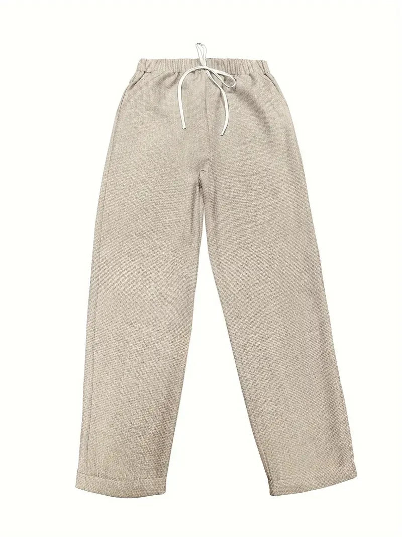 Casual Tapered Pants