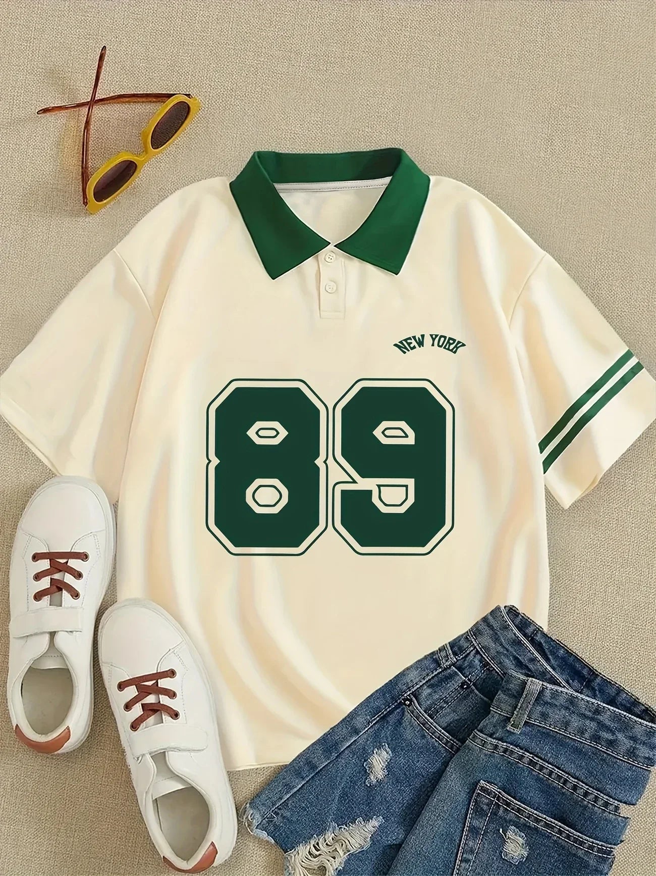 Casual Short Sleeve T-shirt