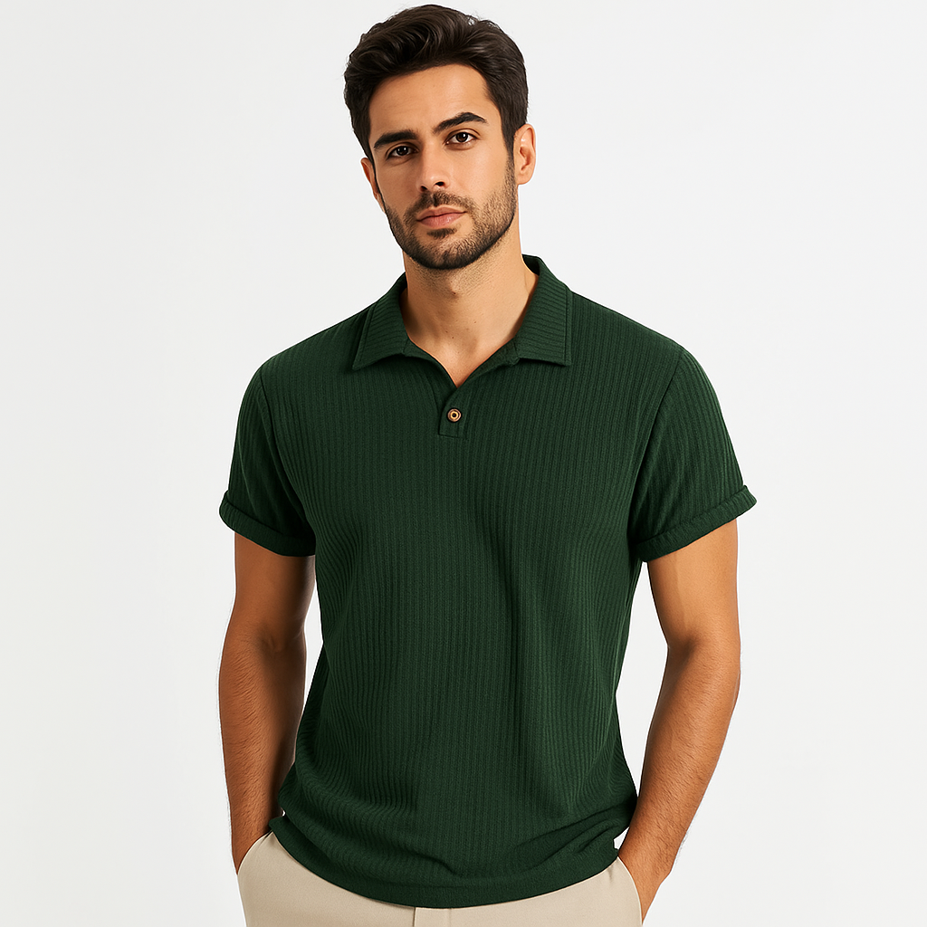 Casual Shirt - Short Sleeve, Button-Up