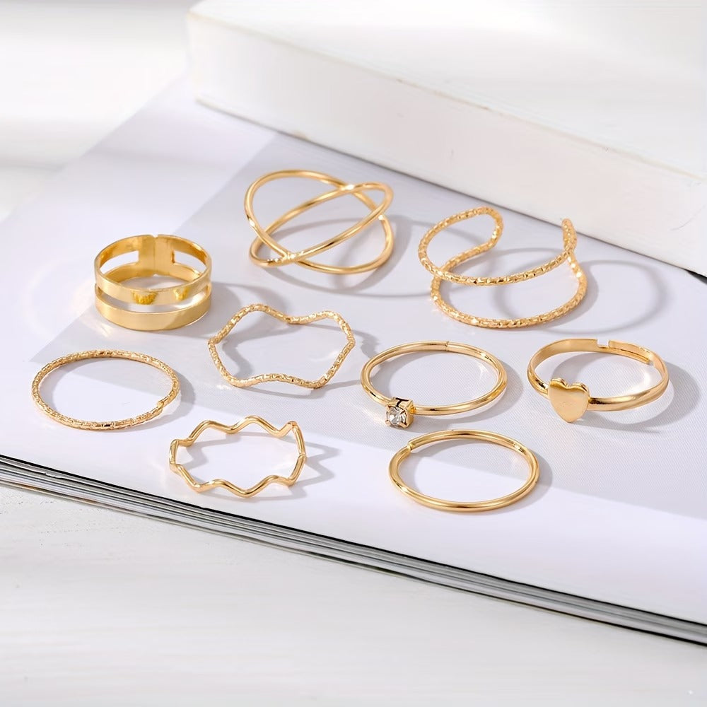 A Set of 9 Minimalist And Elegant