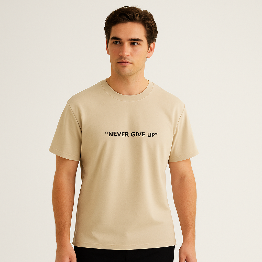 Printed Short Sleeve T-Shirt
