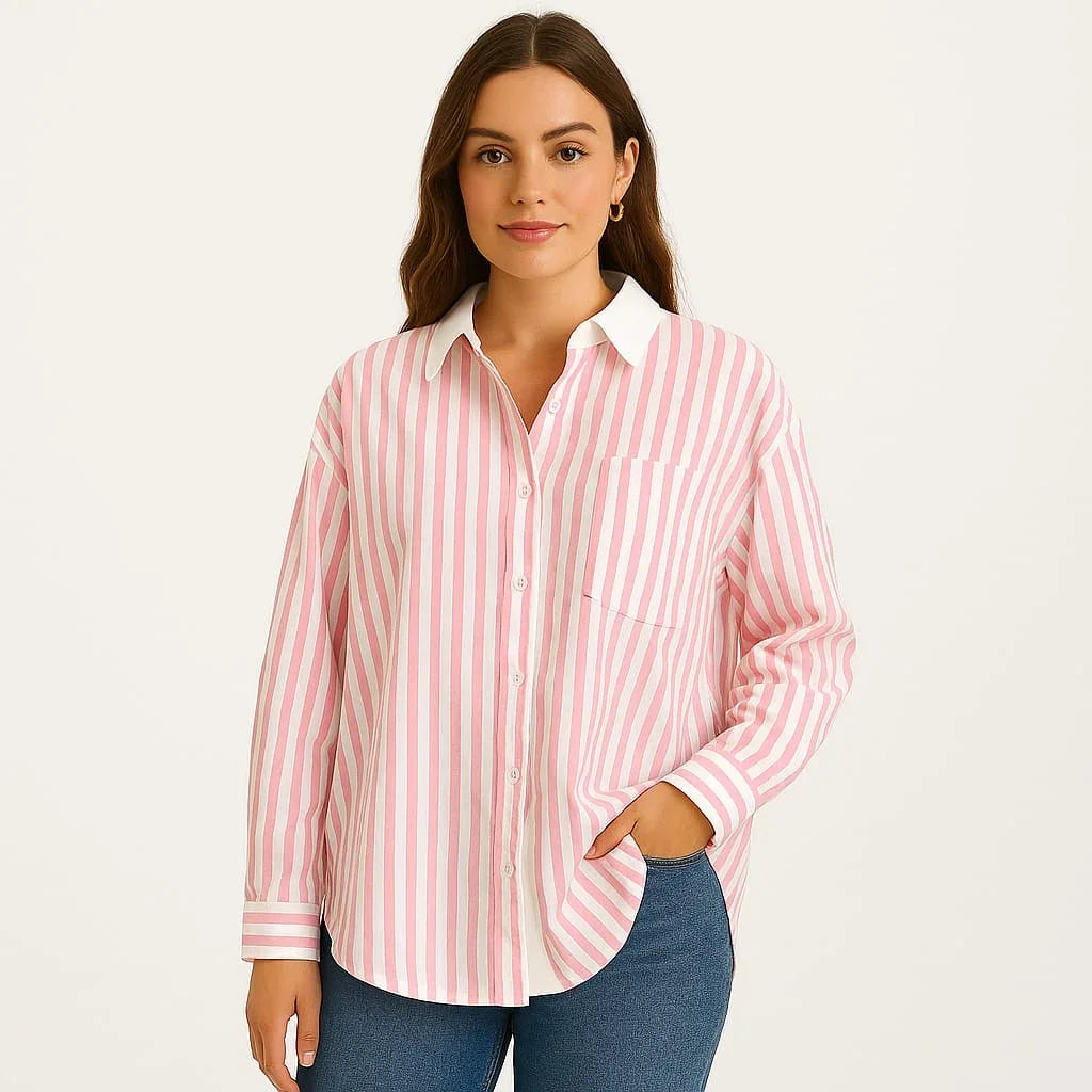 Button-Up Shirt Cotten