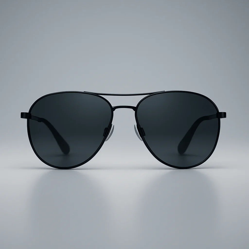 Polarized Sunglasses Men's Metal Sunglasses
