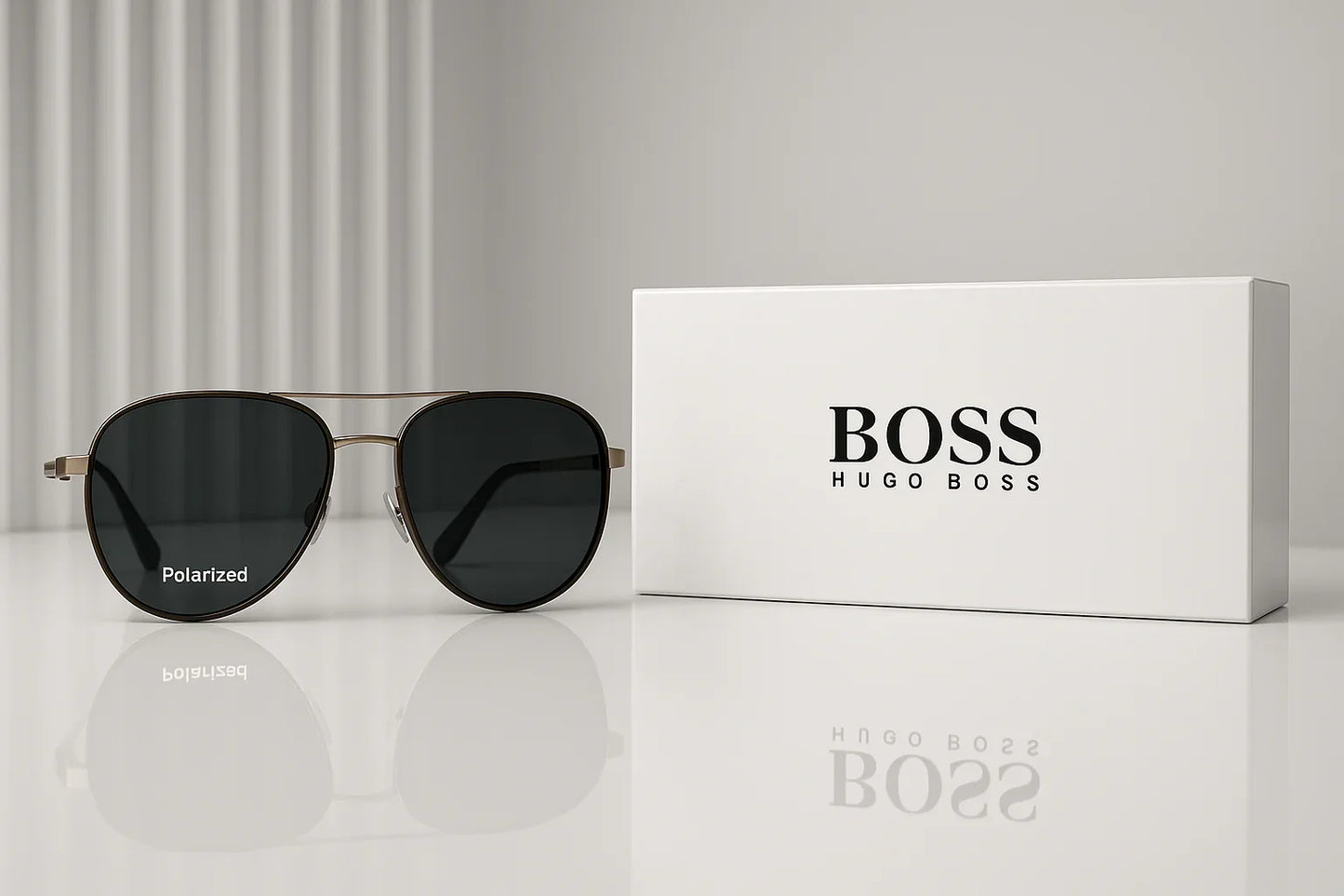 Hugo Boss Black Polarized Sunglasses