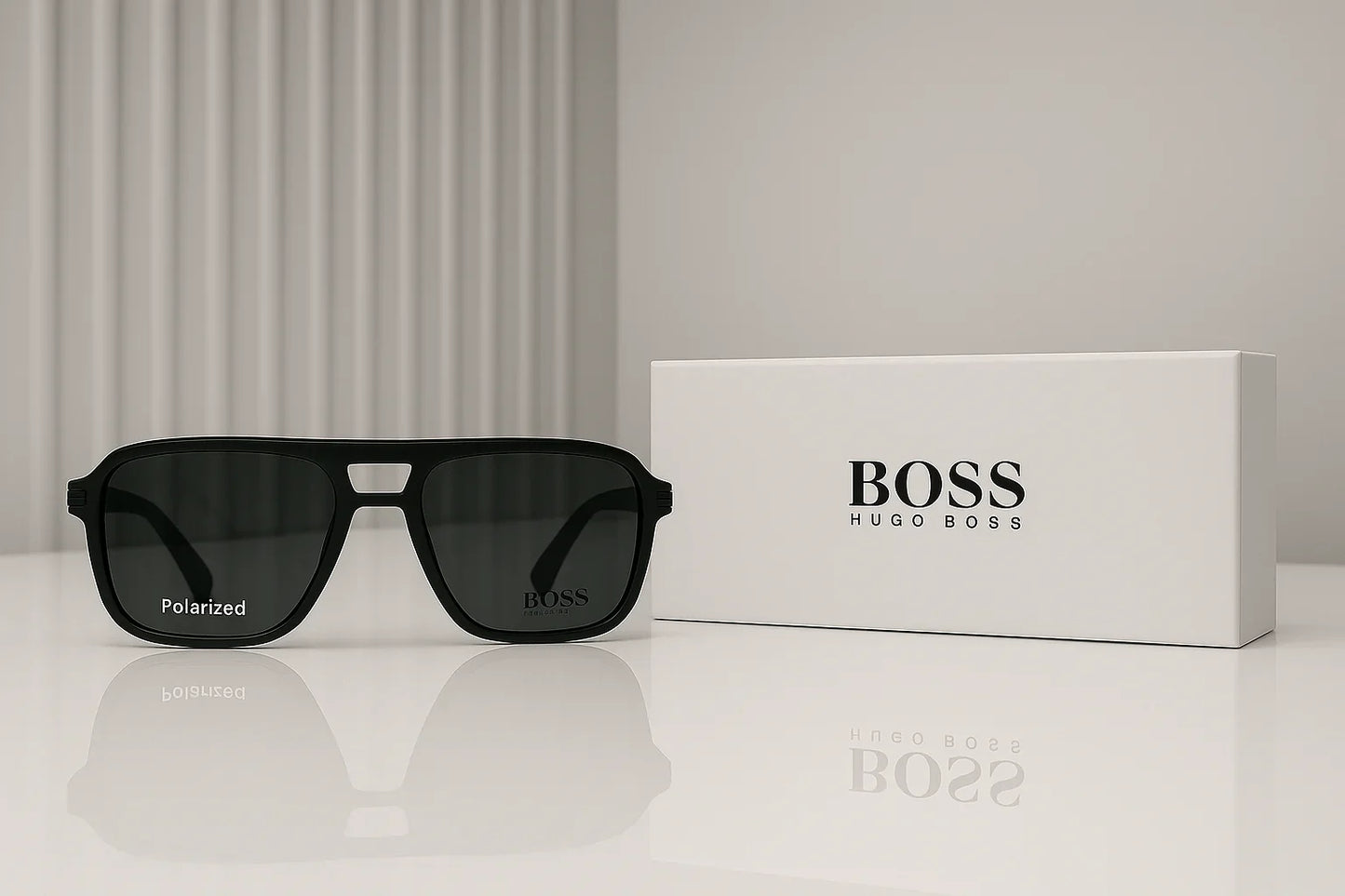 Hugo Boss Sunglasses Black polarized