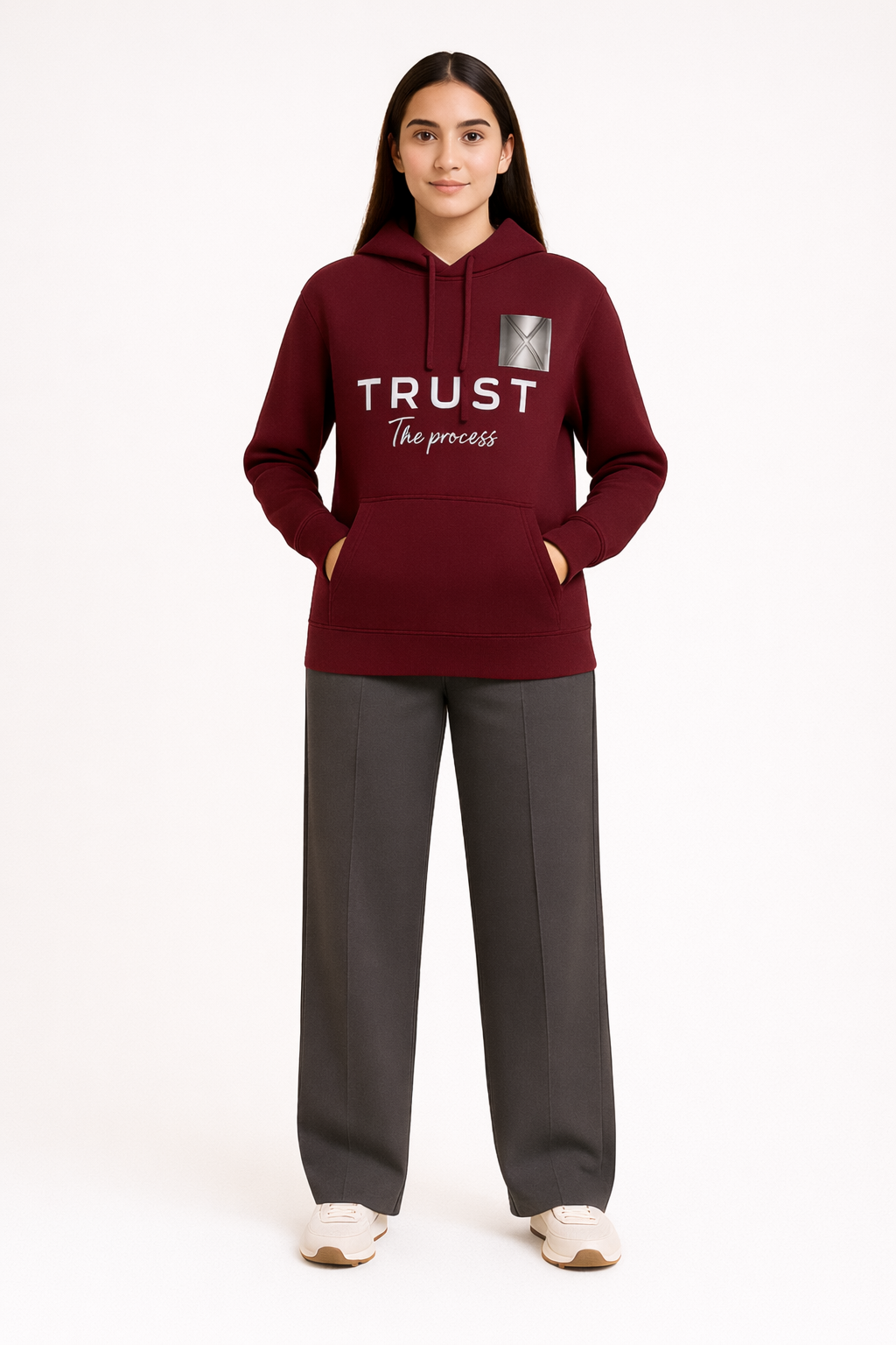 women's Grey trousers