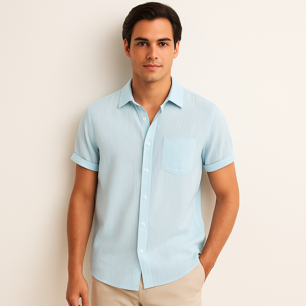 Striped Short Sleeve Shirt