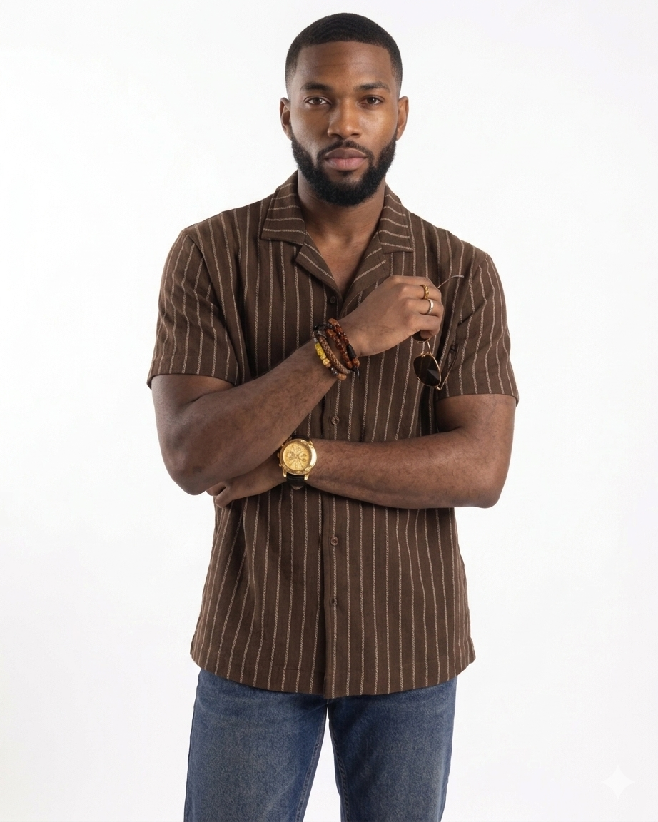 Men Button Down
