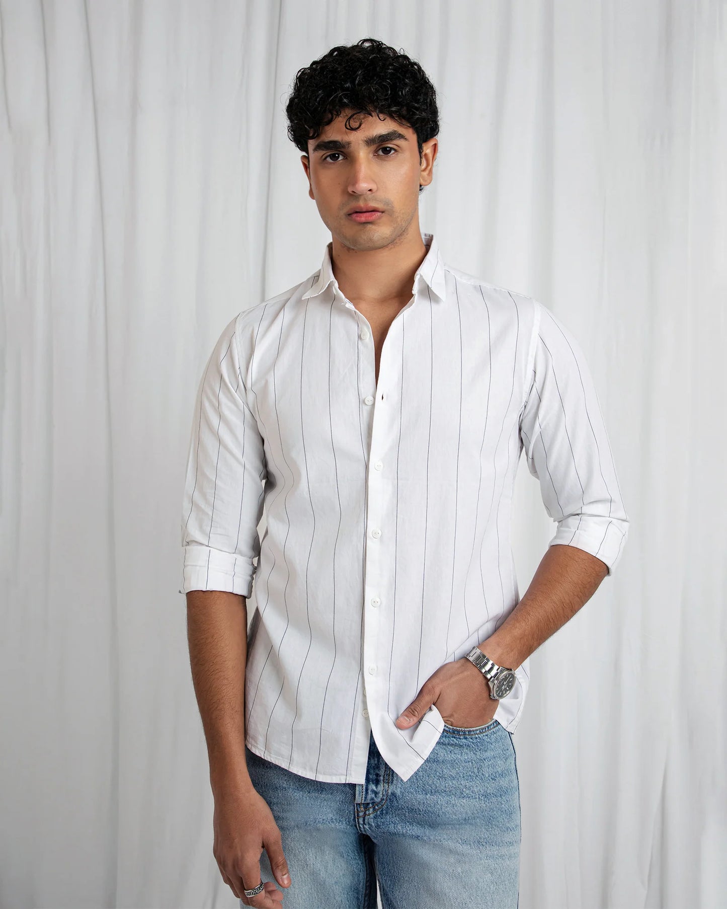Regular Fit Casual Shirt