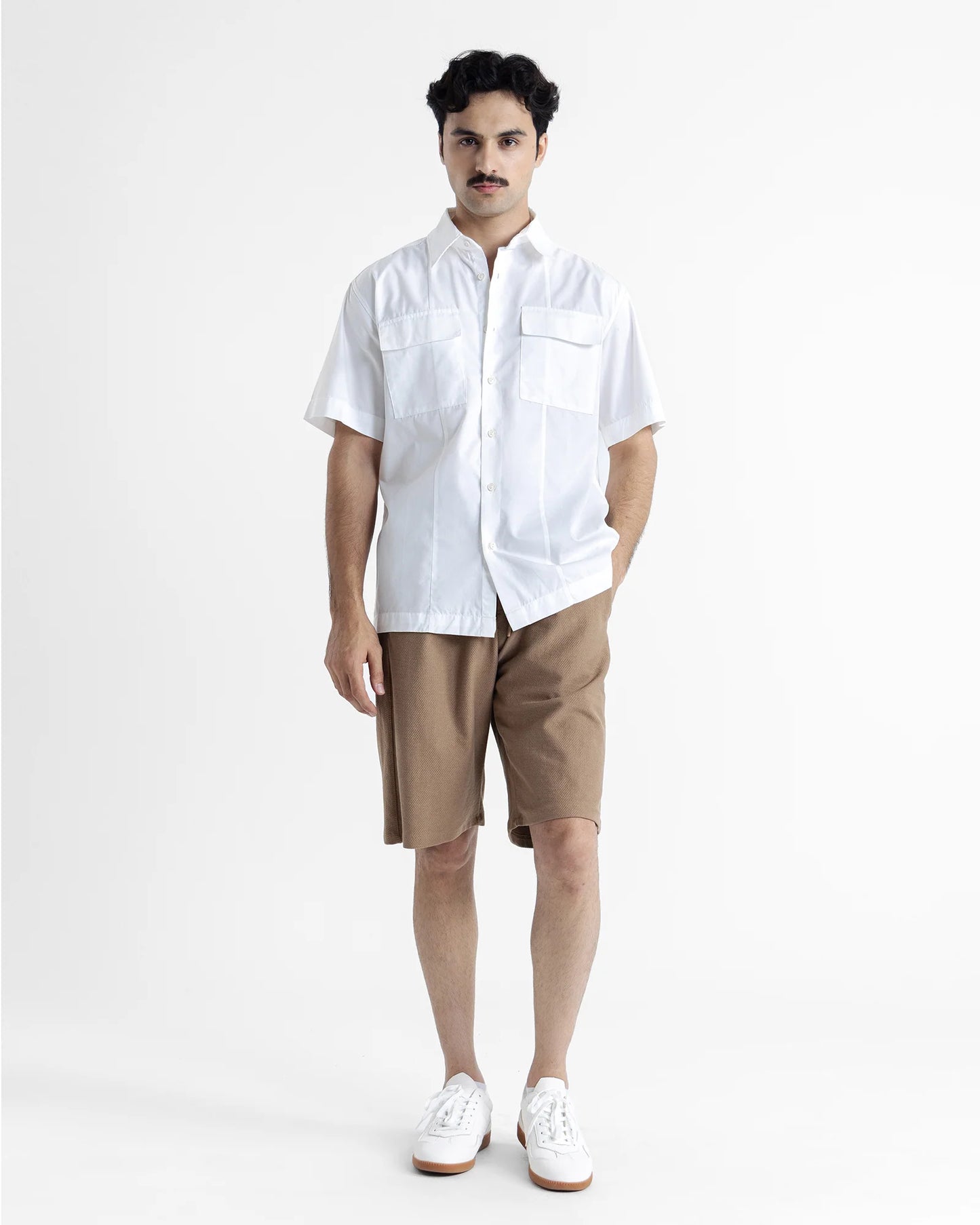 Men Relaxed Fit Casual Shirt