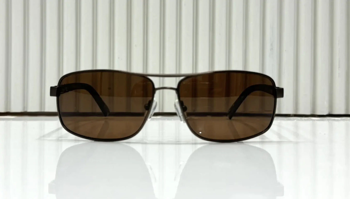 Polarized Sunglasses Men's Metal Sunglasses Jay MX