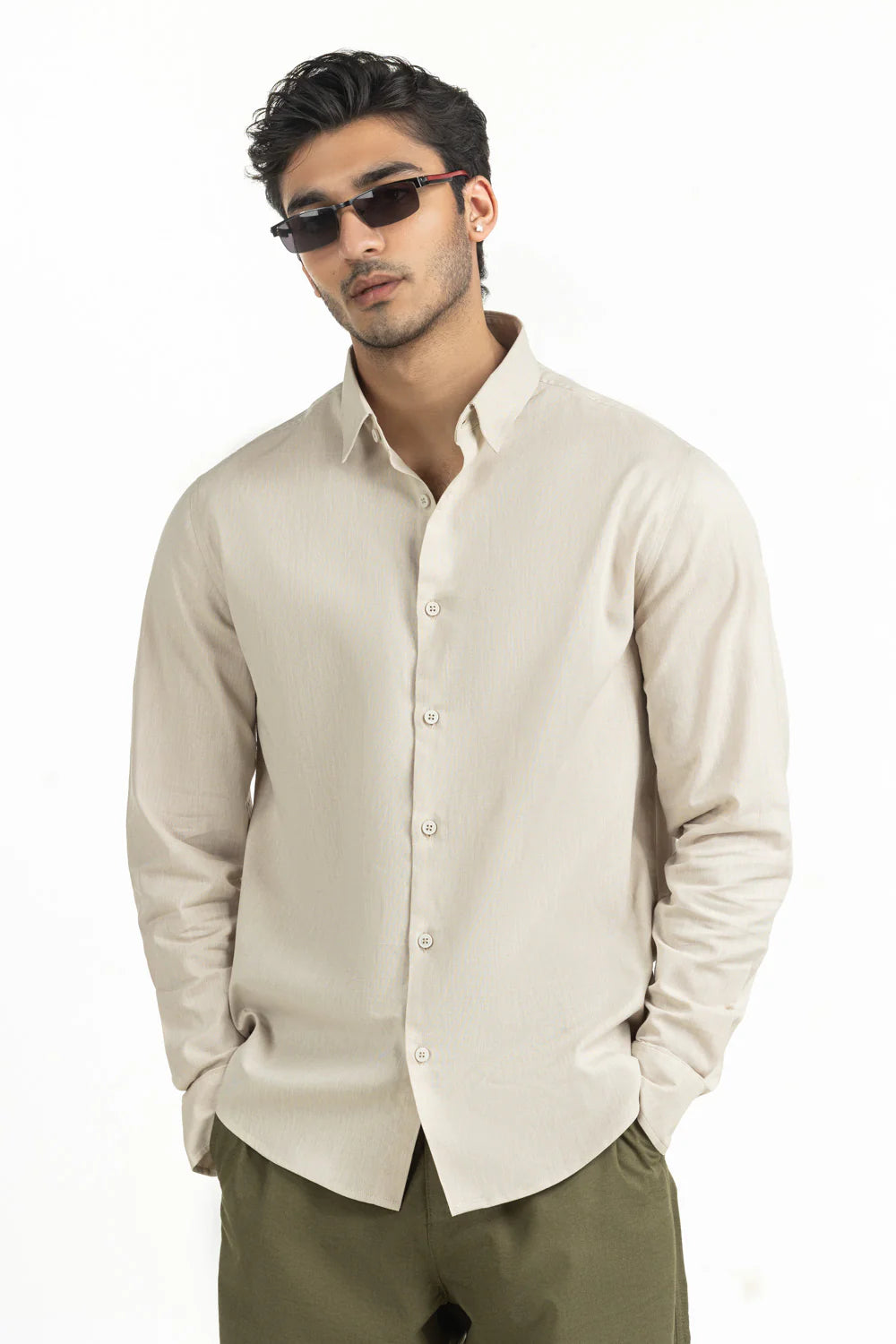 Regular Fit Casual Shirt