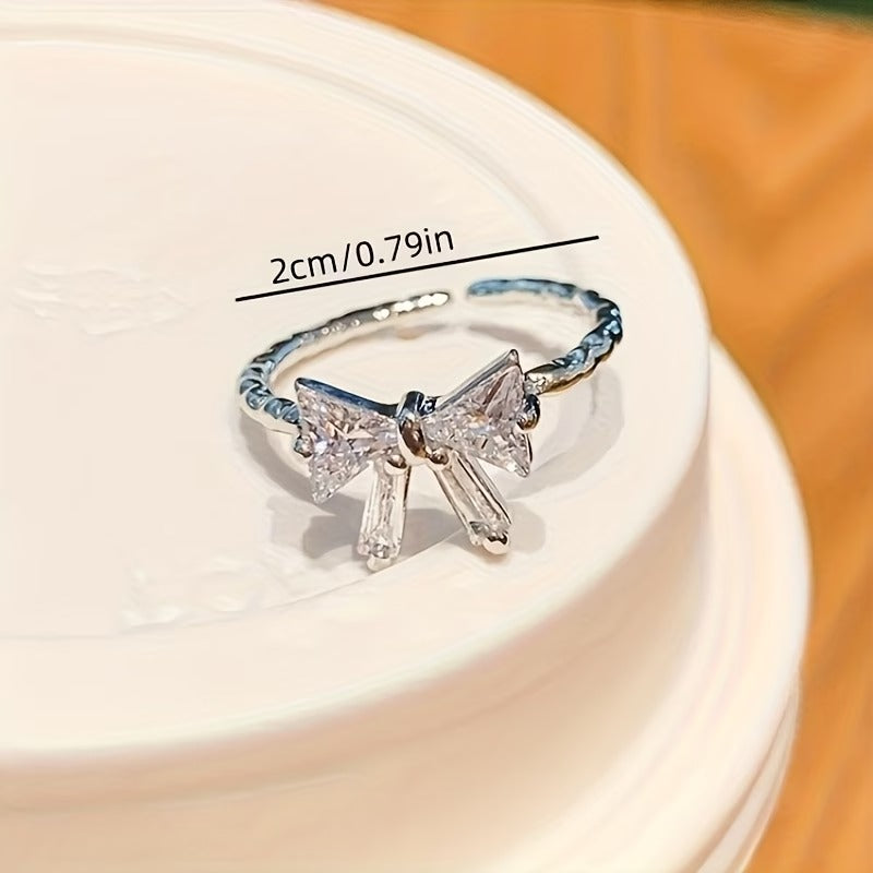 Bowknot Ring