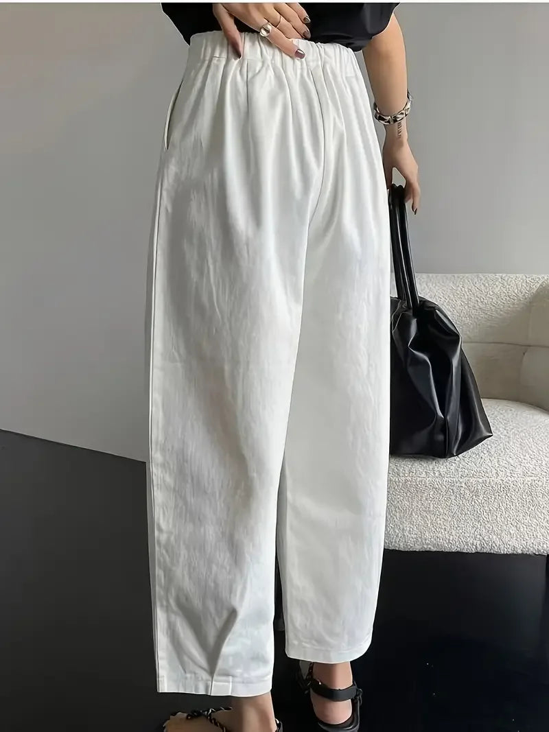 Women'S Loose-Fitting Solid