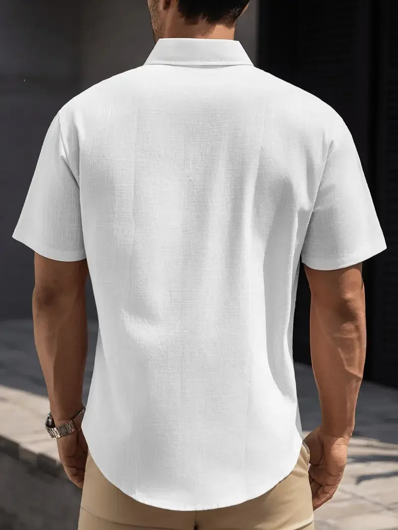 Lightweight Summer Short Sleeve Shirt