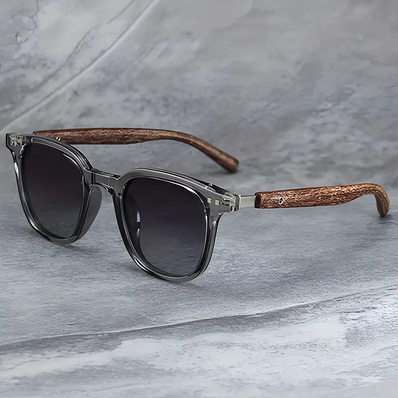 Retro Wood Grain Detail