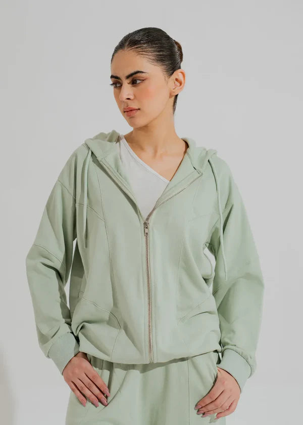 Sage Green Oversized Hoodie