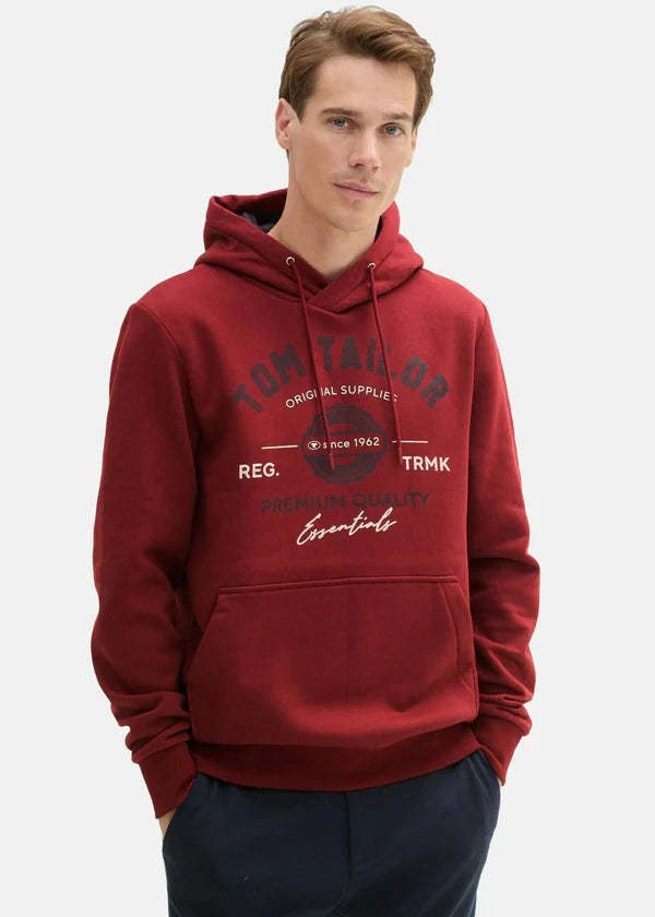 Basic Fleece Hoodie