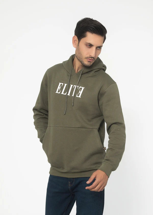 LEECE FABRIC MEN'S HOODIE