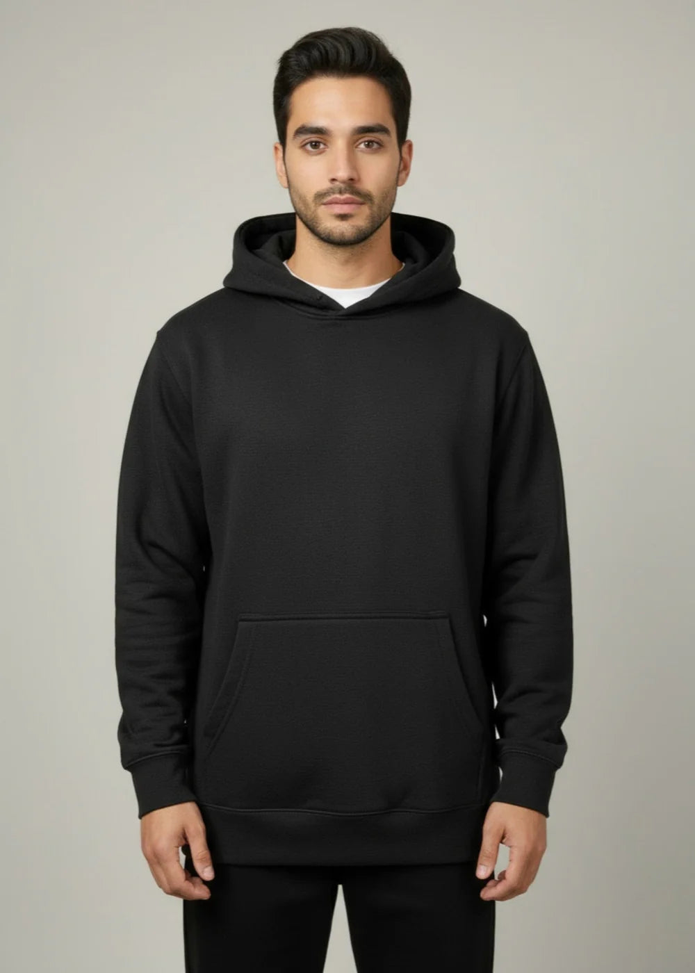 Basic black Hoodie