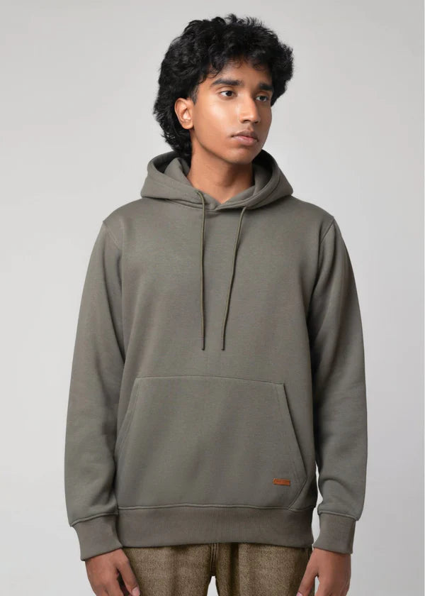 Basic Fleece Hoodie