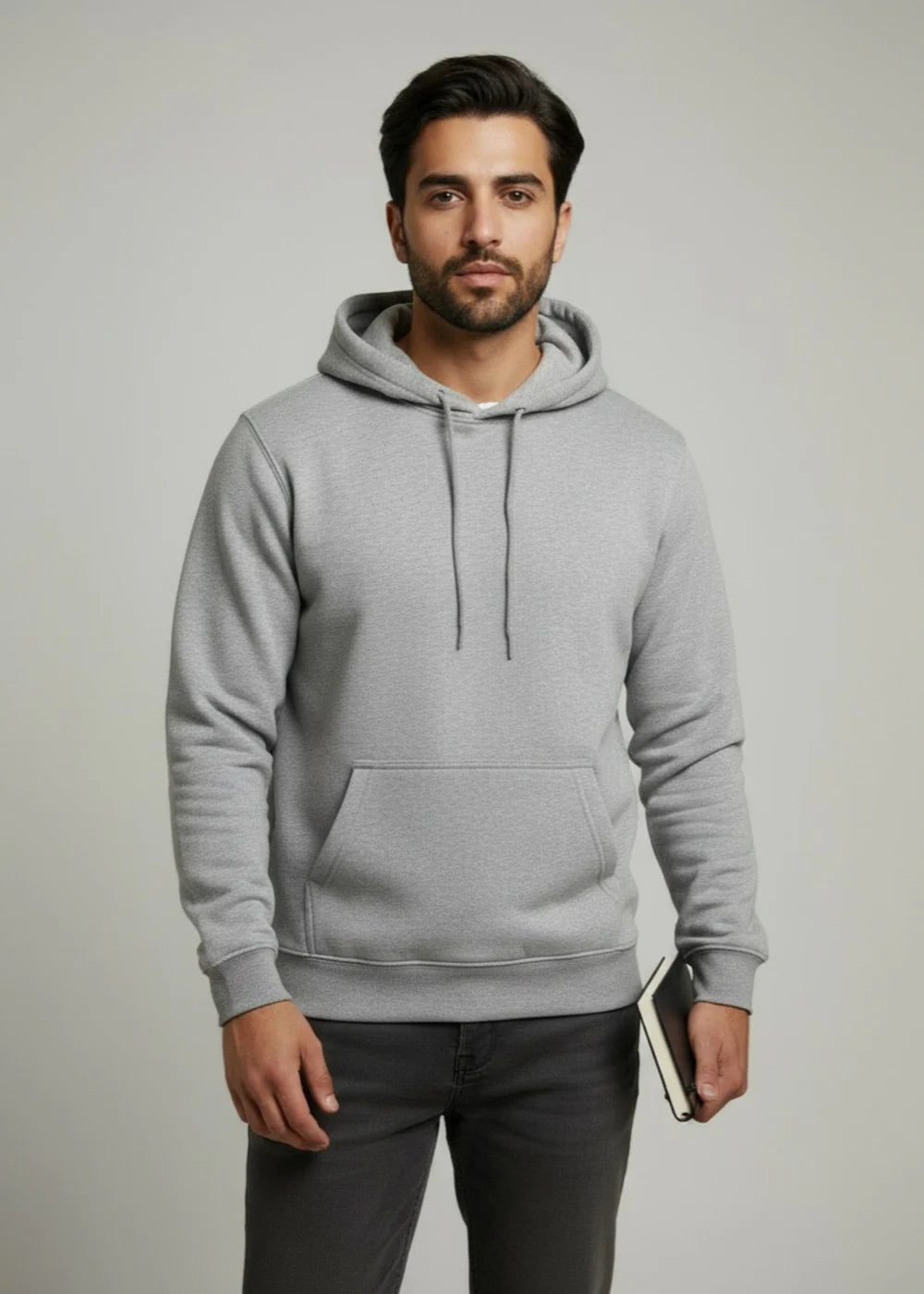 Basic grey Hoodie