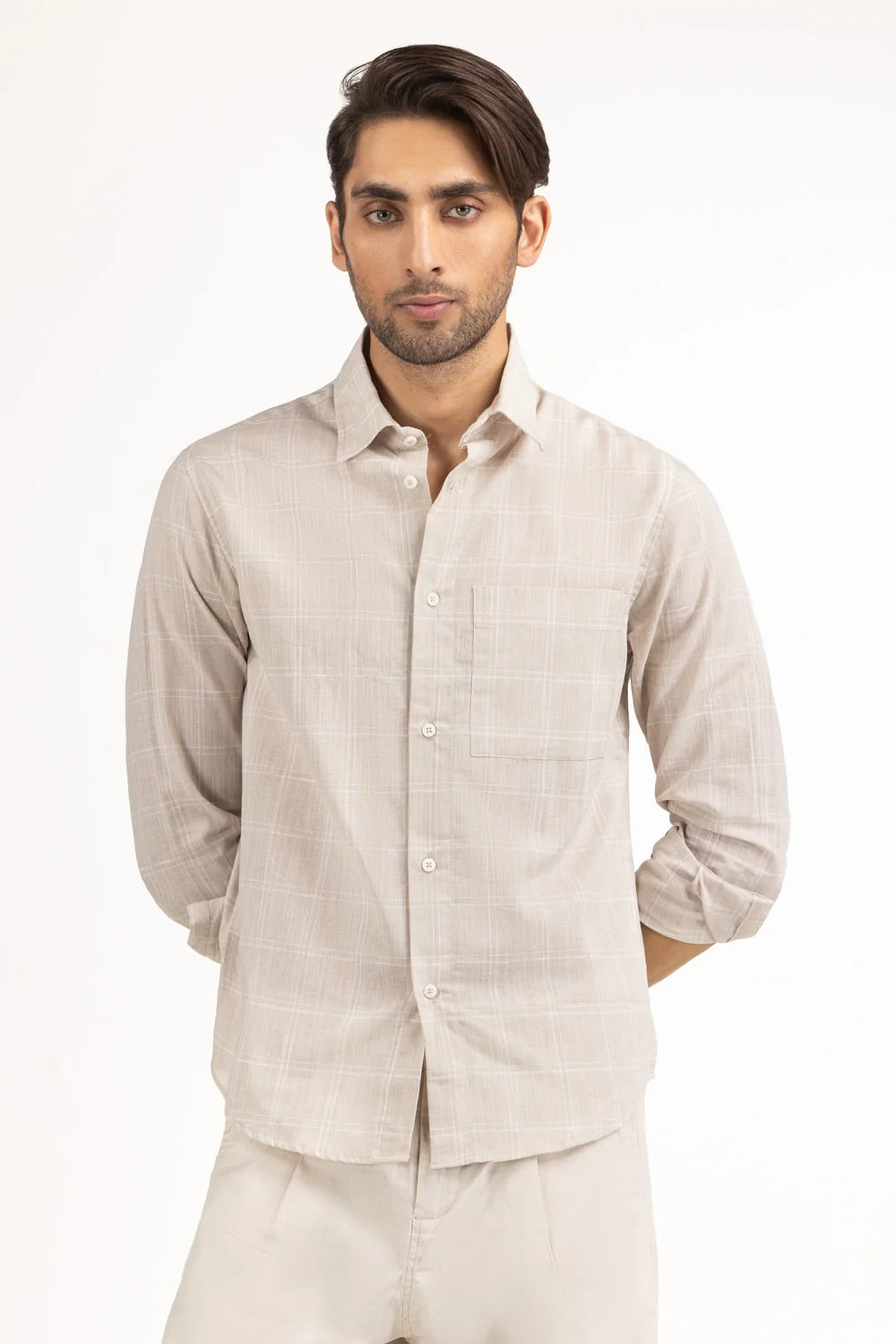 Regular Fit Casual Shirt