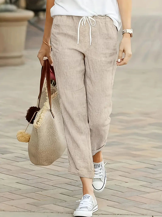 Casual Tapered Pants