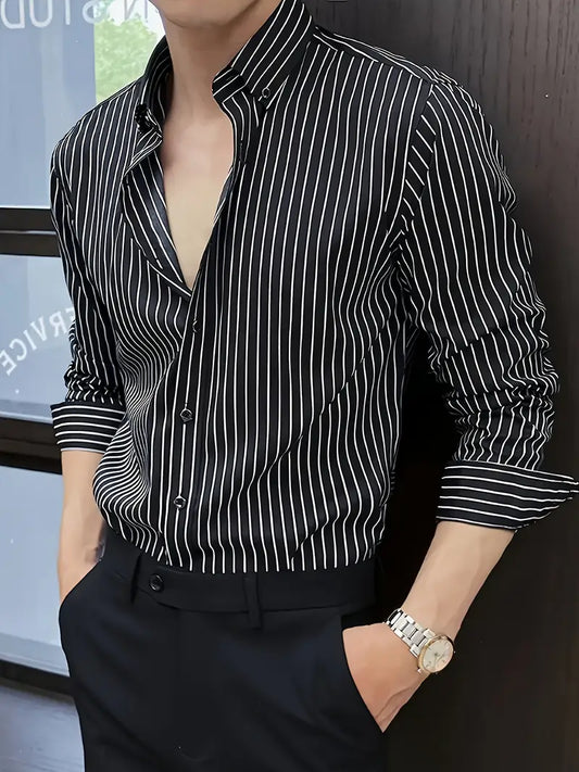 A Classic Formal Dress Shirt