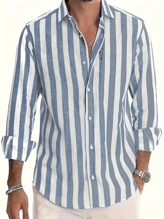 Long Sleeve Button-Up Shirt