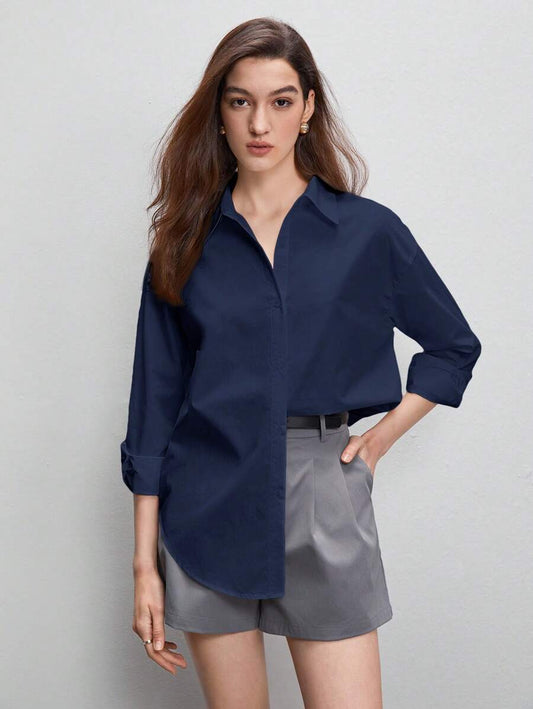 Long Sleeve Crisp Shirt