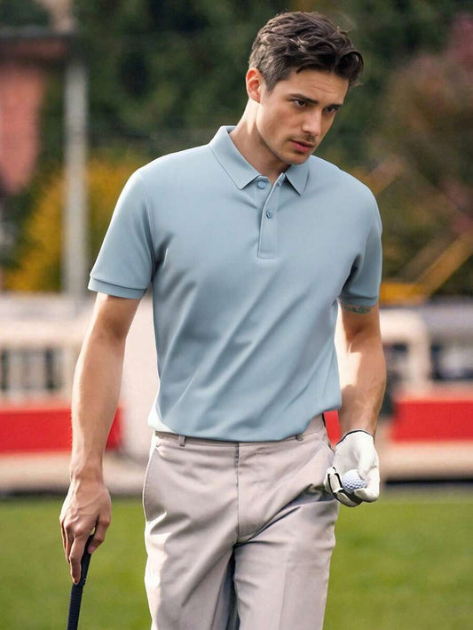 Casual Polo Shirt Lightweight