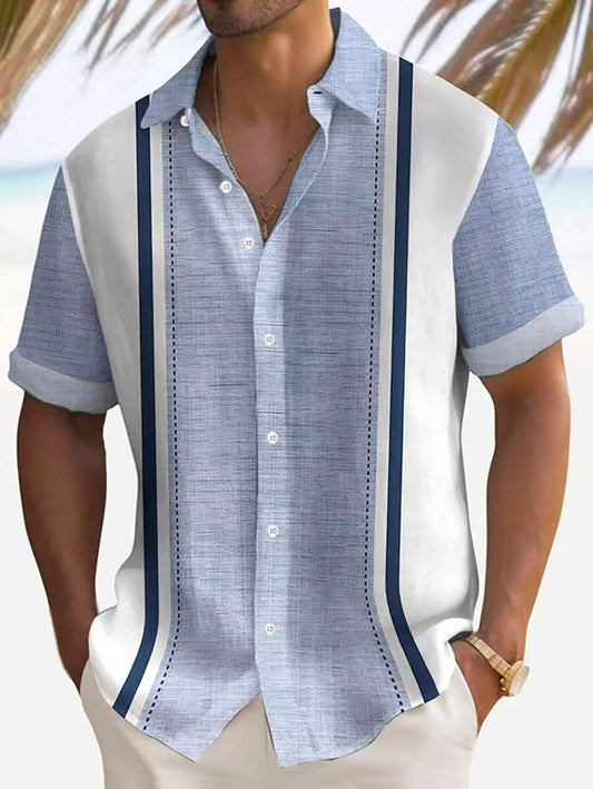 Button Up Short Sleeve Shirt