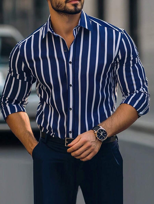 A Classic Formal Dress Shirt