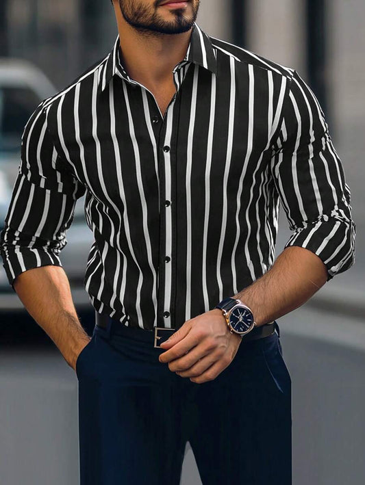 A Classic Formal Dress Shirt