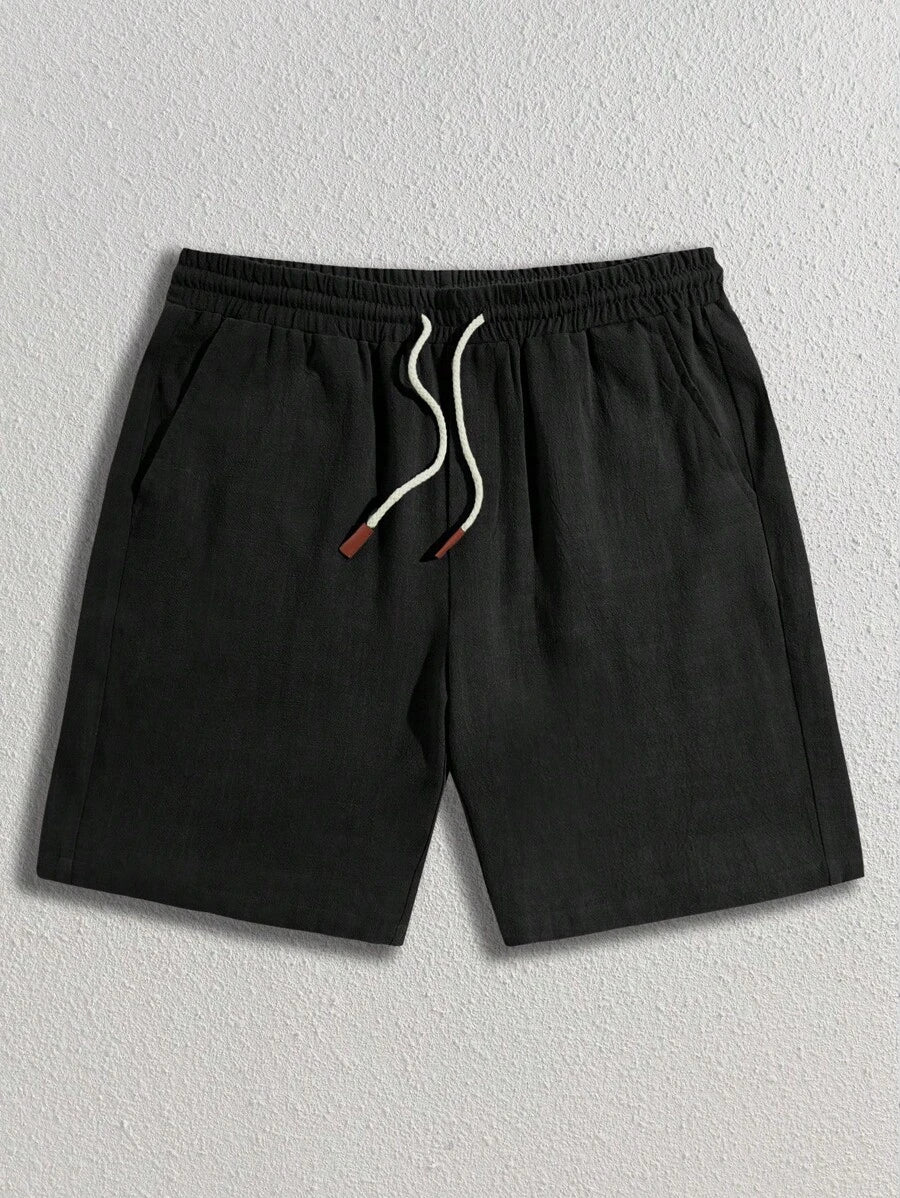 Waist Slant Pocket Shorts