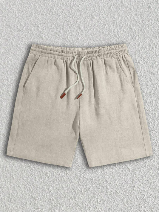 Waist Slant Pocket Shorts