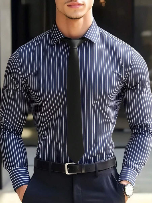 Striped Long Sleeve Shirt