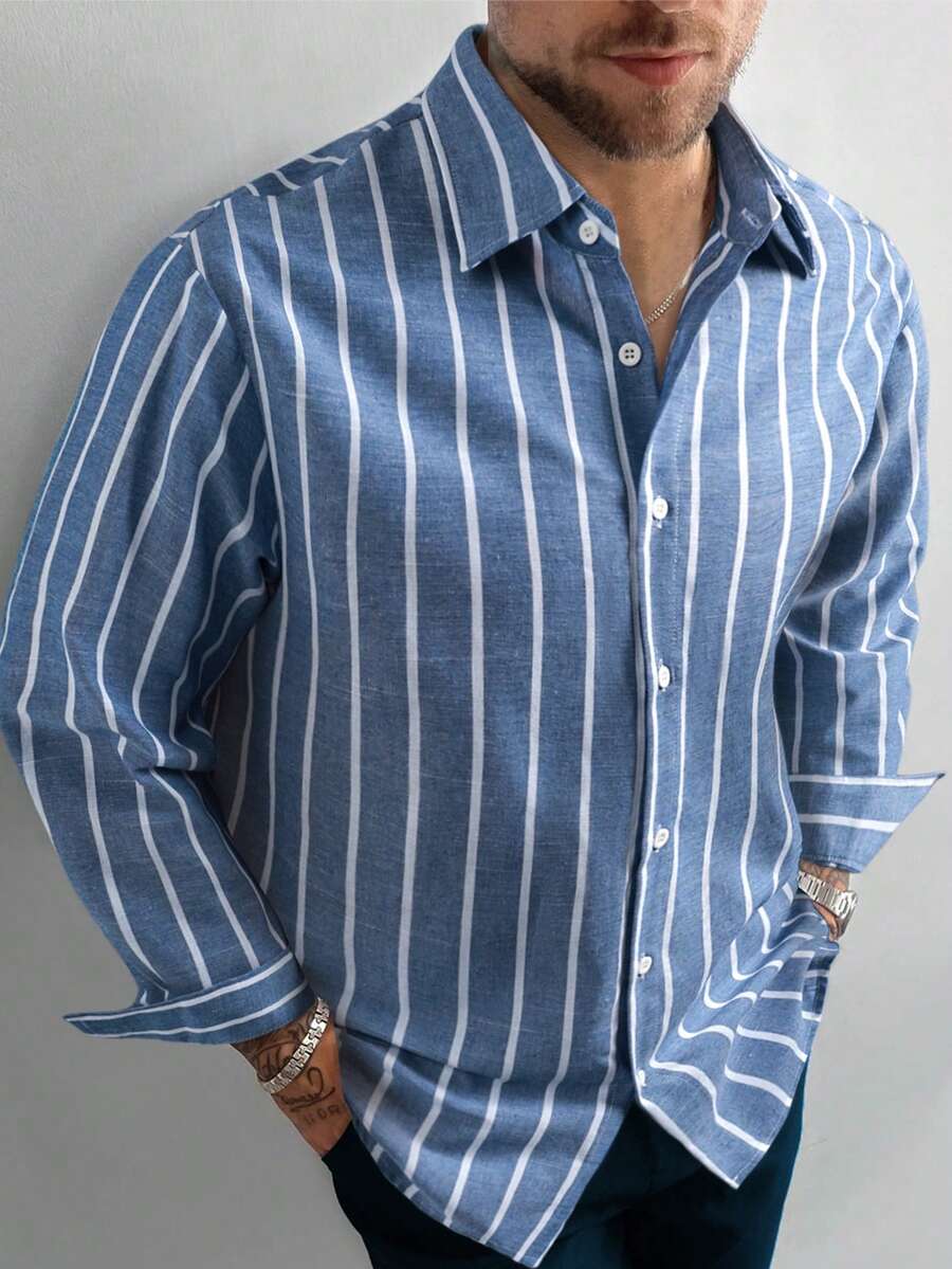 Linen Shirt Relaxed Fit