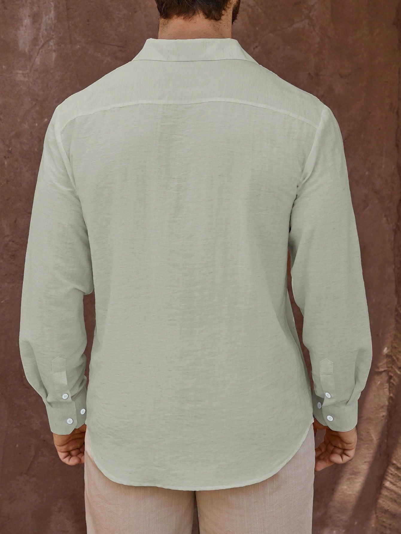 Linen Shirt Textured